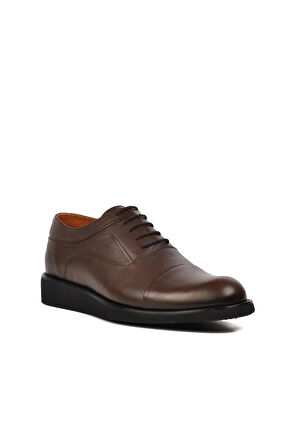 Ayakmod Premium 32944 Kahve Hakiki Deri Erkek Casual Ayakkabı