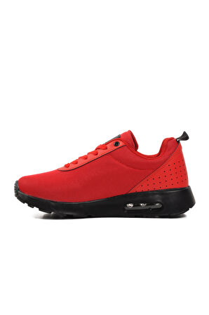 Walkway Doab Kırmızı Unisex Fileli Spor Ayakkabı
