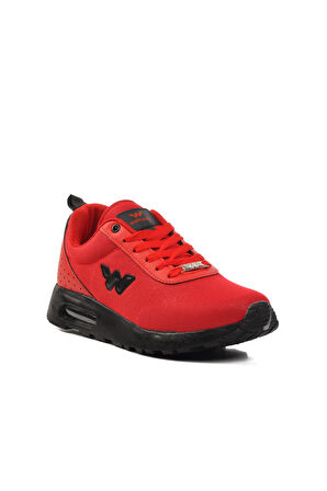 Walkway Doab Kırmızı Unisex Fileli Spor Ayakkabı