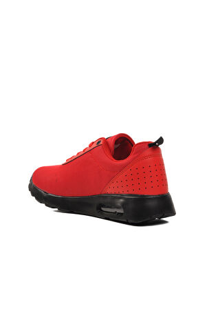 Walkway Doab Kırmızı Unisex Fileli Spor Ayakkabı
