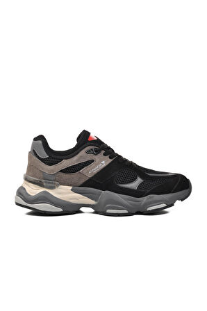 Ayakmod 588 NewYork Siyah-Füme Erkek Sneaker