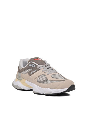 Ayakmod 588 NewYork Buz-Beyaz Erkek Sneaker