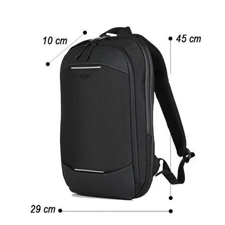 Siyah Unisex Çapraz Sırt Çanta 31304