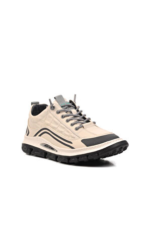Guja 24Y590 Beyaz Hakiki Deri Erkek Sneaker