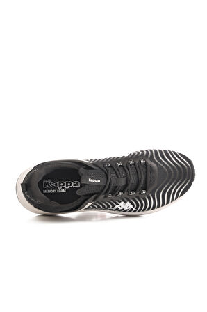 Siyah Memory Foam Hafif Esnek Erkek Spor Ayakkabı Benue M