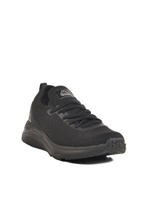 Siyah Memory Foam Hafif Esnek Erkek Spor Ayakkabı Lulongo M