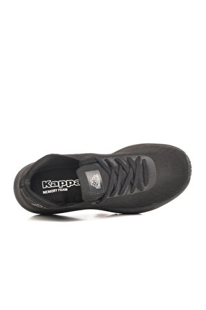 Siyah Memory Foam Hafif Esnek Unisex Spor Ayakkabı Lulongo G