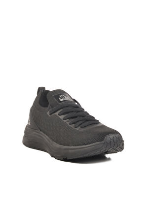 Siyah Memory Foam Hafif Esnek Unisex Spor Ayakkabı Lulongo G