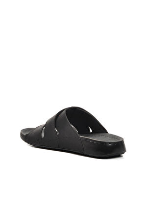 Ayakmod 80-989 Siyah Erkek Terlik