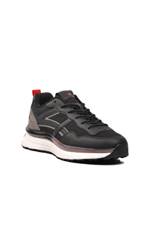 Ayakmod 595 Jupiter Siyah Erkek Spor Ayakkabı