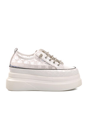 Guja 24Y345-9 Beyaz Kadın Sneaker