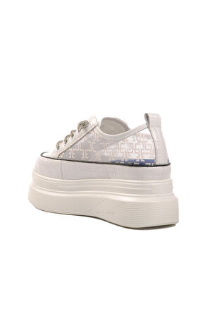 Guja 24Y345-9 Beyaz Kadın Sneaker