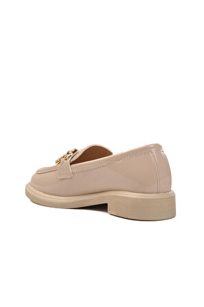 Ayakmod 261161 Bej Rugan Kadın Günlük Ayakkabı