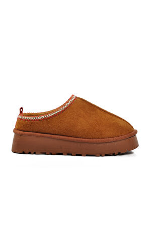 Ayakmod K11Y01 Taba Kadın Terlik