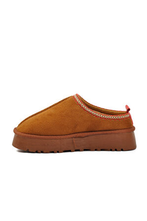 Ayakmod K11Y01 Taba Kadın Terlik