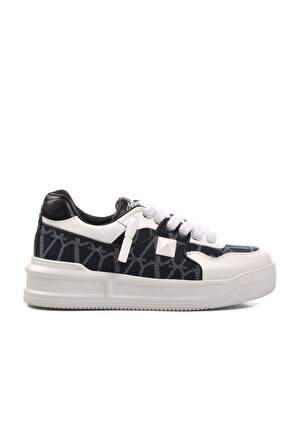 Ayakmod Premium 1306 Lacivert-Beyaz Erkek Sneaker
