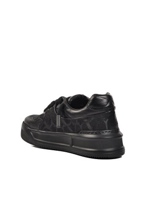 Ayakmod Premium 1306 Siyah-Siyah Erkek Sneaker