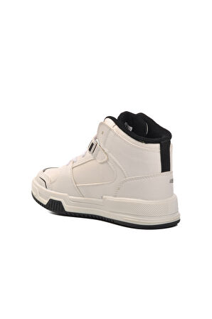 Ayakmod King-F Beyaz Bilek Boy Çocuk Sneaker