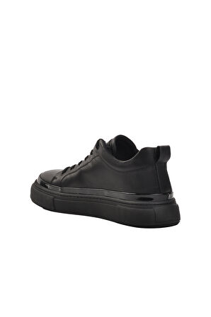 Guja 24K592 Siyah Bağcıklı Erkek Sneaker