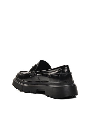 Ayakmod Premium 1308-3 Siyah Hakiki Deri Erkek Klasik Ayakkabı