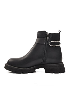 Pierre Cardin PC-54194 Siyah İçi Polarlı Kadın Bot