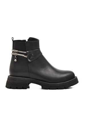 Pierre Cardin PC-54194 Siyah İçi Polarlı Kadın Bot