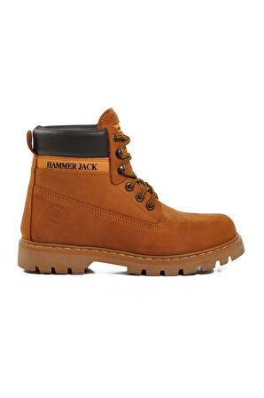 Hammer Jack 102 16600 Tarçın Nubuk Hakiki Deri Erkek Bot