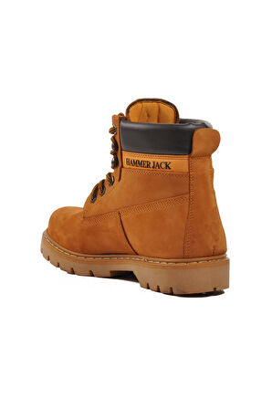 Hammer Jack 102 16600 Tarçın Nubuk Hakiki Deri Erkek Bot
