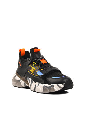 Guja 24K573 Siyah Erkek Spor Ayakkabı