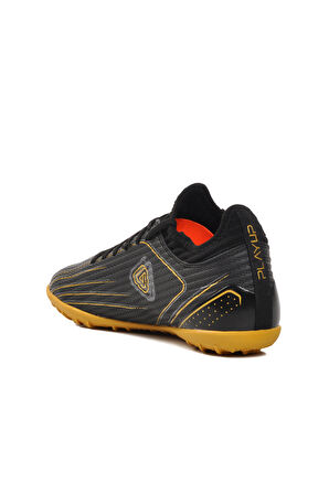 Ayakmod GH-242-137 Siyah Unisex Halı Saha Ayakkabısı