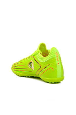 Ayakmod MH-242-137 Neon Sarı Erkek Halı Saha Ayakkabısı