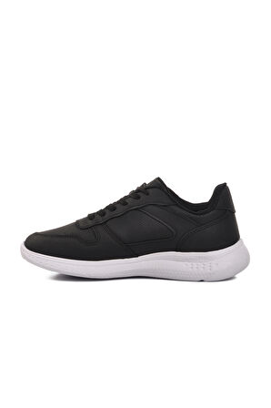 Ayakmod Pasomia 011 Siyah-Beyaz Unisex Bağcıklı Sneaker