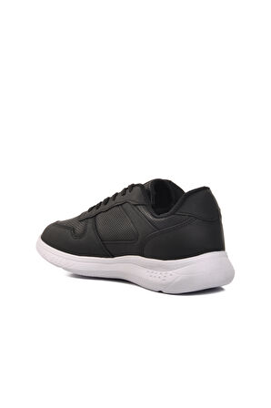 Ayakmod Pasomia 011 Siyah-Beyaz Unisex Bağcıklı Sneaker