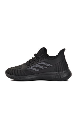 Ayakmod Pasomia 022 Siyah Unisex Triko Spor Ayakkabı
