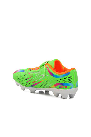 Ayakmod Hulk 129-F Yeşil-Beyaz Çocuk Krampon