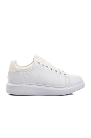 Walkway Damascus Geniş Kalıp Beyaz Erkek Sneaker