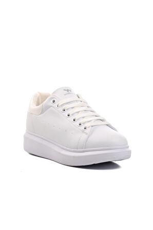 Walkway Damascus Geniş Kalıp Beyaz Erkek Sneaker