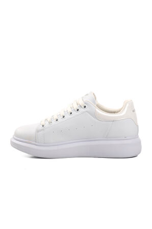 Walkway Damascus Geniş Kalıp Beyaz Unisex Spor Ayakkabı