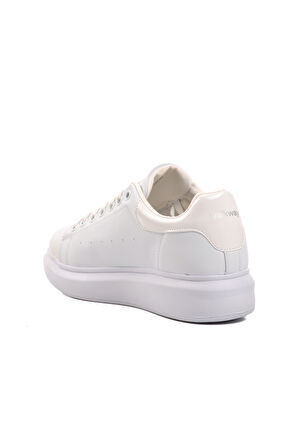 Walkway Damascus Geniş Kalıp Beyaz Unisex Spor Ayakkabı