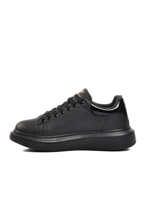 Walkway Damascus Geniş Kalıp Siyah Unisex Sneaker