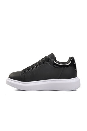 Walkway Damascus Geniş Kalıp Siyah-Beyaz Unisex Sneaker