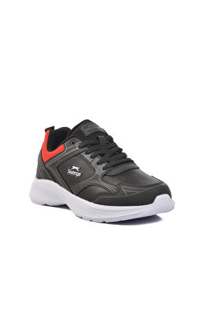 Slazenger Gima Siyah-Kırmızı Unisex Spor Ayakkabı