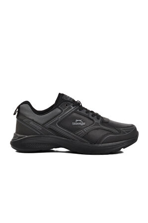 Slazenger Gima Siyah-Siyah Erkek Spor Ayakkabı