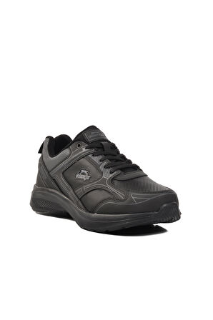Slazenger Gima Siyah-Siyah Erkek Spor Ayakkabı