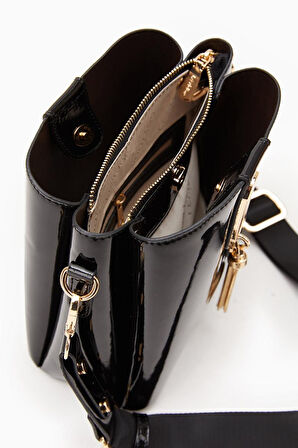 Siyah Rugan Kadın Omuz Çantası 930126