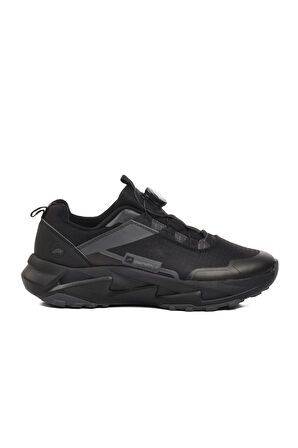 Ayakmod 04803 Misina Bağcıklı Siyah Erkek Sneaker