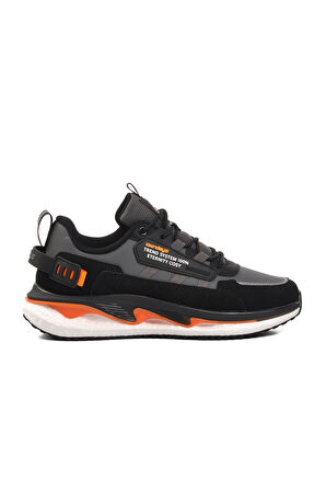 Ayakmod 04857 Siyah-Füme Erkek Spor Ayakkabı