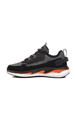 Ayakmod 04857 Siyah-Füme Erkek Spor Ayakkabı