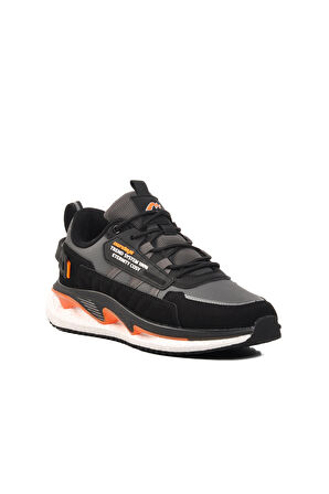 Ayakmod 04857 Siyah-Füme Erkek Spor Ayakkabı