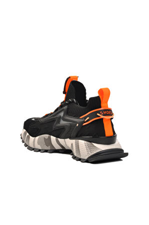 Guja 24K574 Siyah Erkek Spor Ayakkabı